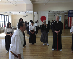 Shinkageryu sword school, grandmaster watanabe, samurai sword studies